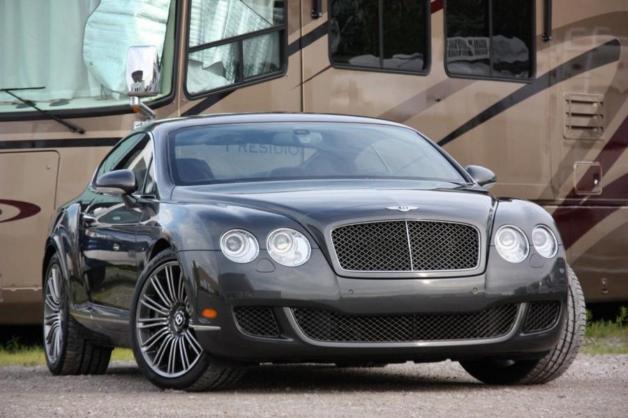  Bentley Continental GT Speed 2007 года  (фото 1 из 86)